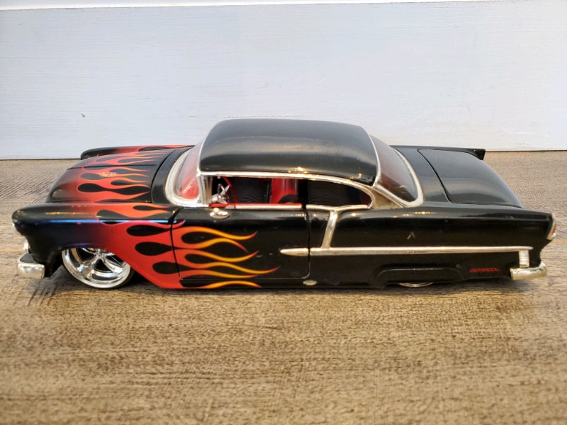 124 Diecast Jada Dub City 1955 Chevrolet Bel Air Modified NB Arts