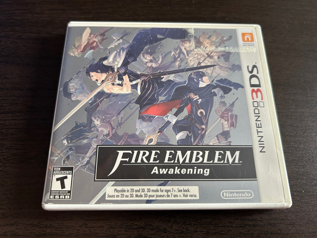 Fire Emblem awakening 3DS dans Nintendo DS  à Ville de Montréal