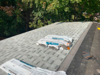 Roofing Repairs and Re-roofs. FREE ESTIMATE! Sloped and Flat.
