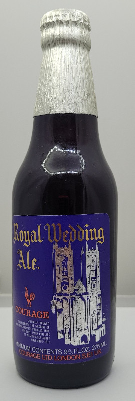 Collectable Beer Bottle: Royal Wedding Ale 1973 in Arts & Collectibles in City of Toronto
