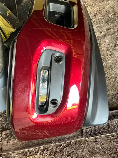 New condition 2023 Ram 2500 bumper. Got a new heavy duty bumper put on the truck. It is not scratche...