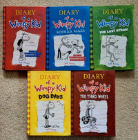 Diary of a Wimpy Kid H/C Books