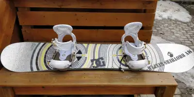 Burton Snowboard & Bag, View more