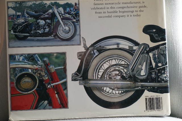 The Encyclopedia Of The Harley Davidson in Other in Victoria - Image 2