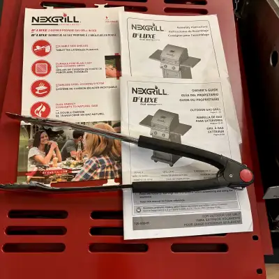 Nexgrill DeLuxe 2-Burner Propane Gas Grill in Red, View more