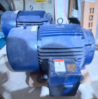 Siemens TEFC induction motor 30HP, 3 Phase, View more
