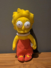 The Simpsons 10" LISA SIMPSON Plush/Stuffed Doll