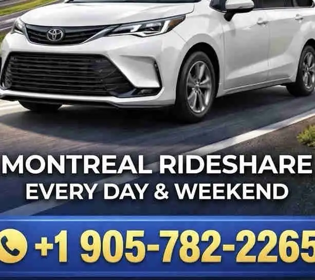 Ride Montreal-Bramptpn-Hamilton 