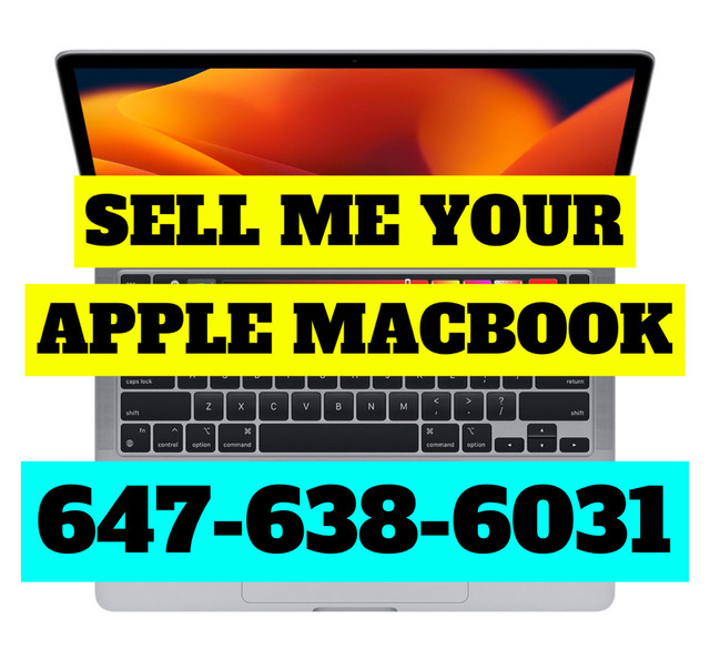 Buying Apple MacBook in General Electronics in Mississauga / Peel Region