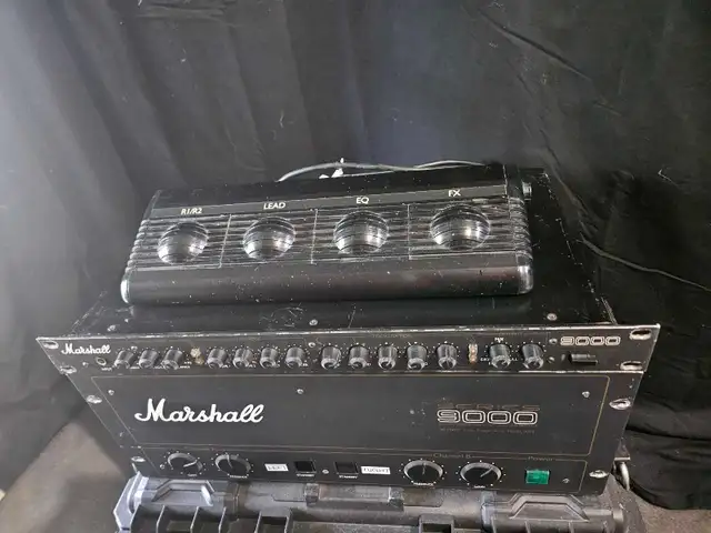 Marshall 9000 series Rackmount- 9001 tube Pre-amp + 9005 tube in Amps & Pedals in Oshawa / Durham Region - Image 3