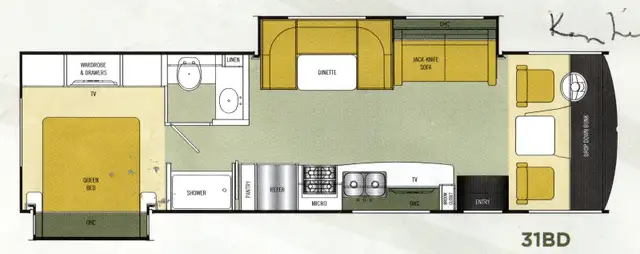 2015 Coachmen Pursuit in RVs & Motorhomes in Chilliwack - Image 3
