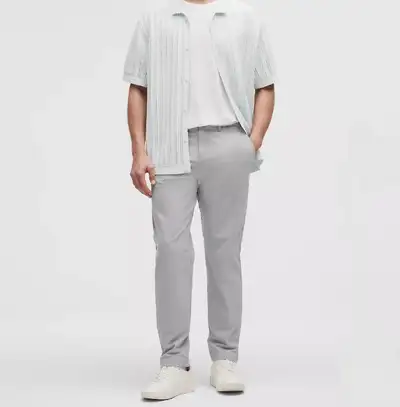 Lululemon Men’s Pants Size 38 – Colour Silver Drop, View more