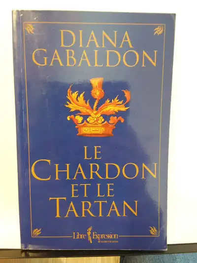 LE CHARDON ET LE TARTAN OUTLANDERS  #1, View more