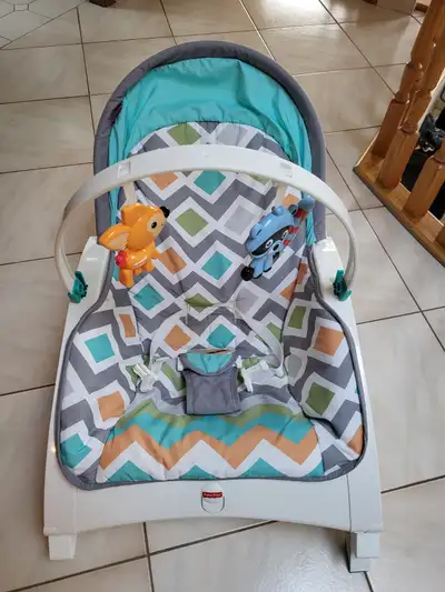 Fisher price infant to toddler rocker- USED LIKE NEW, View more