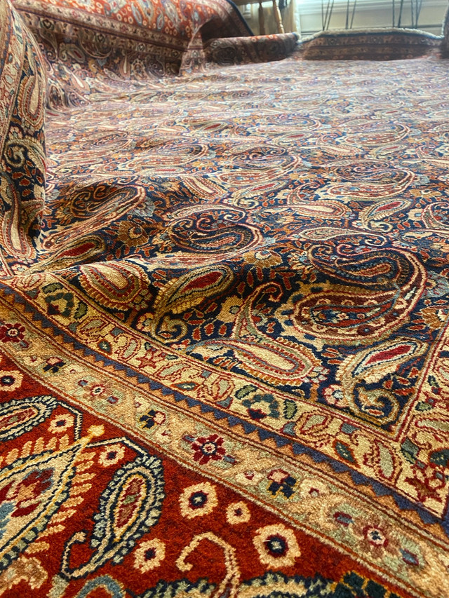 Persian rug 12-7” x 9-9” in Rugs, Carpets & Runners in Bedford - Image 3