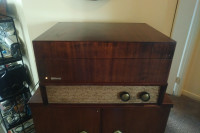 Vintage Webcor Musicale Record Player 1953