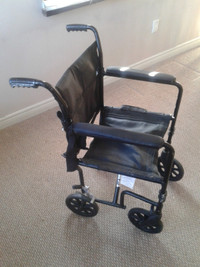 Push wheel chair ultra light folding