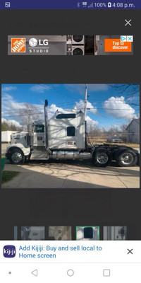 2004 W900 Kenworth