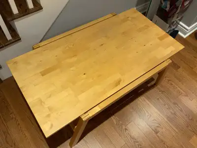 IKEA Coffee Table – Birch – Good Condition, View more