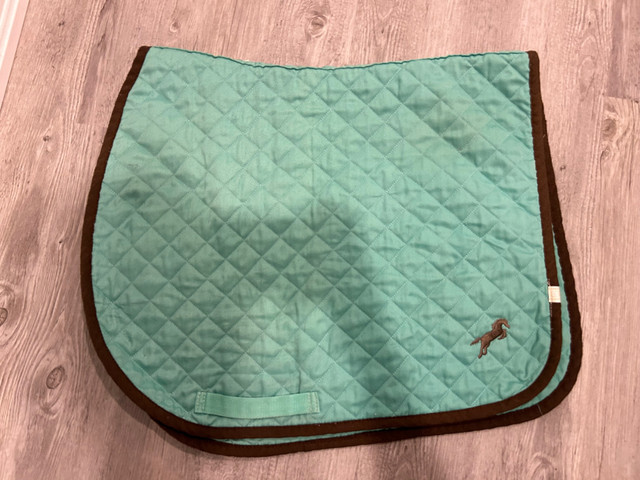 Horse and pony saddle pads for sale in Equestrian & Livestock Accessories in Oshawa / Durham Region - Image 2