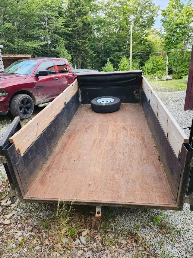 2021 2.5 ton dump trailer in Cargo & Utility Trailers in Yarmouth - Image 3