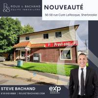 Duplex à vendre : 56-58 curé-LaRocque,Sherbrooke (Bromptonville)
