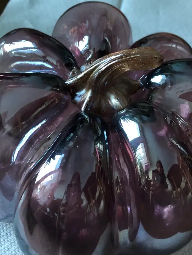 Glass Pumpkins in Home Décor & Accents in City of Toronto - Image 4