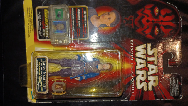 padme naberrie action Figure in Toys & Games in Kingston