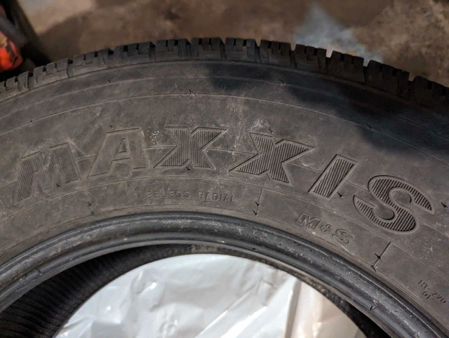2 all season tires 265/70r17 in Tires & Rims in Calgary - Image 3