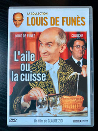 L'AILE OU LA CUISSE dvd PAL (1976, audio: franç, angl, italien)