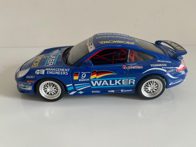 1997 Porsche Carrera Cup Diecast model in Arts & Collectibles in Calgary