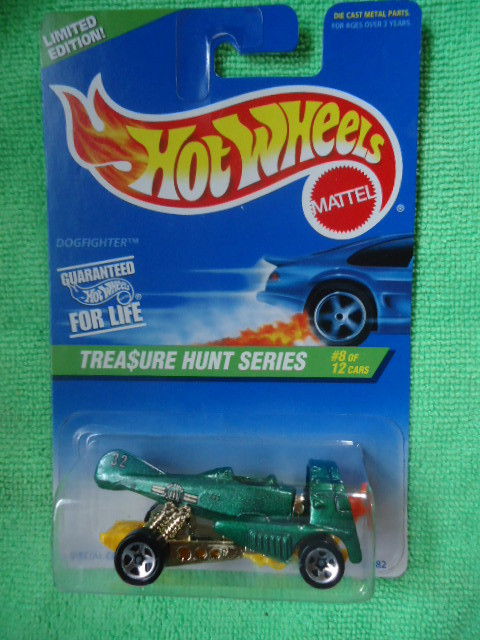 Hot Wheels 1997 Treasure Hunt #8 Dogfighter in Toys & Games in Strathcona County