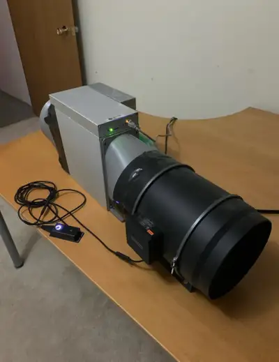 12TH Kaspa ASIC Miner with fan, View more