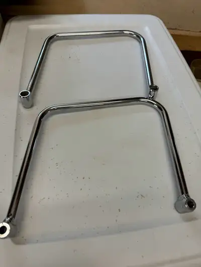 Yamaha 650/850 saddle bag brackets excellent, View more