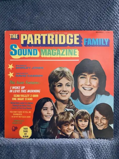 The Partridge Family - Sound Magazine (Vinyl Lp), View more