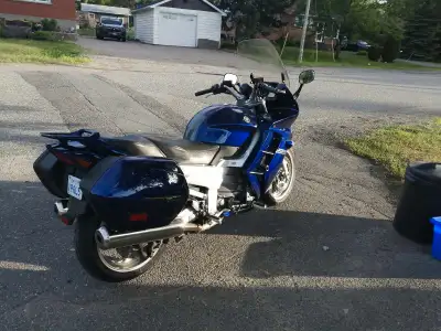 Needs tires, and maintenance. Runs well.
