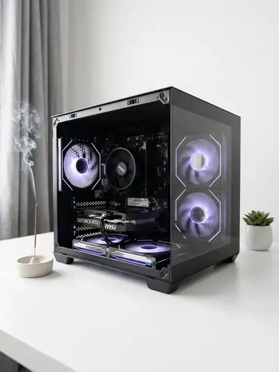 NEW Gaming PC | RTX 5050 | Ryzen 5 5500 | 16G | 500G, View more