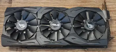 ASUS ROG STRIX Radeon RX 580 8GB GDDR5, View more