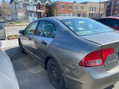 Honda civic 2007 - 240 000 km