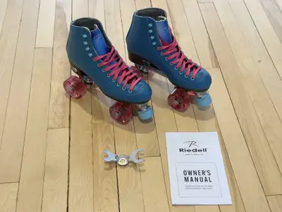Riedell Orbit roller skates, View more