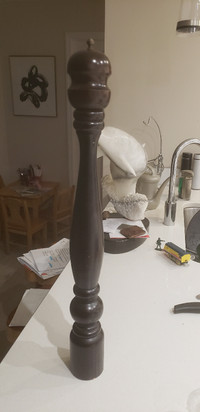 restaurant pepper grinder  65 cm tall  made in Japan