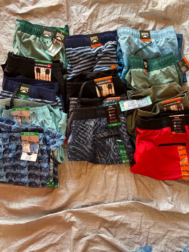 Assorted Men's Swim Trunks