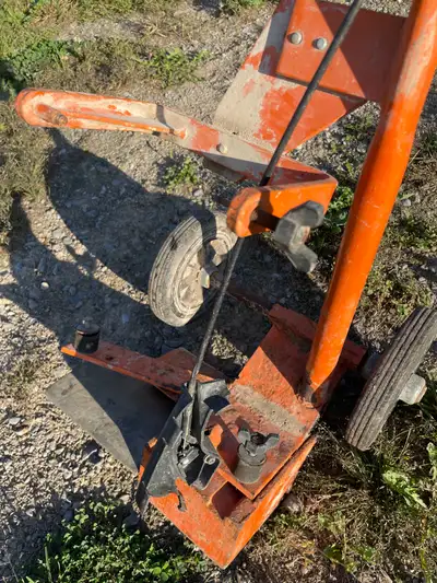 Quick Cut walk behind stand, View more