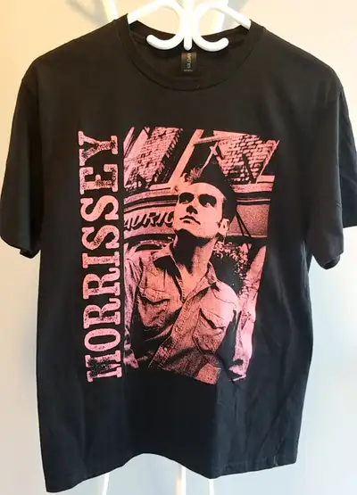 Morrissey t shirt, View more