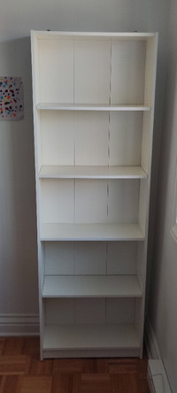 bookshelf - IKEA - Finnby -WHITE