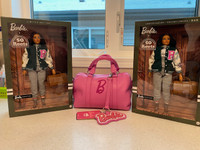 ROOTS 50TH ANNIVERSARY BARBIE - NEW