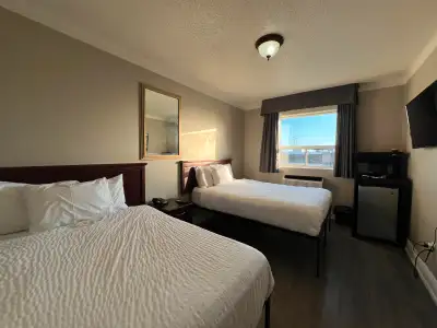 Fully Furnished motel room AVAILABLE FOR WEEK only for $500