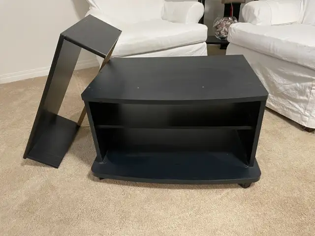 Rolling TV Stand in TV Tables & Entertainment Units in Cranbrook - Image 4