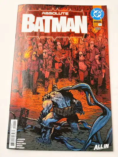 Absolute Batman Annual #1, View more