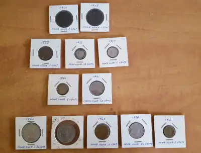 Hong Kong Coins (1901 - 1965), View more